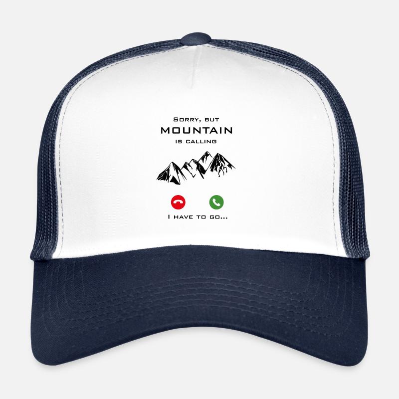 Mountain is calling Trucker Cap