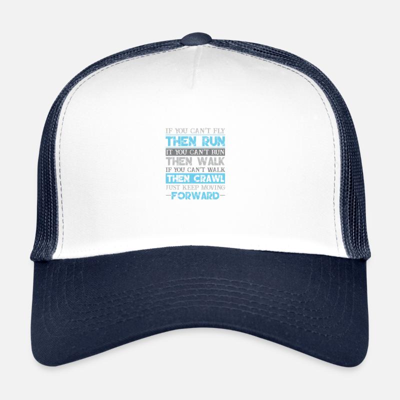 GARDER À AVANCER un cadeau pour la motivation Casquette trucker