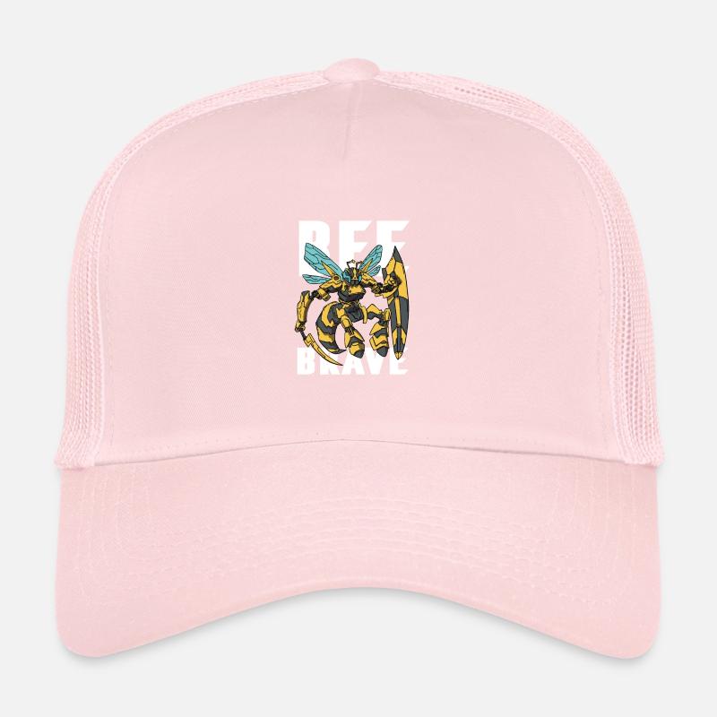 Bee Brave Courageux Casquette trucker 