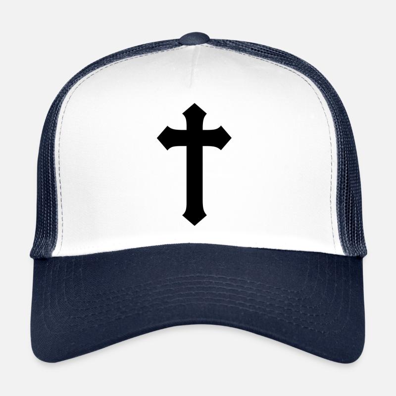 Kreuz Christlich Jesus Trucker Cap