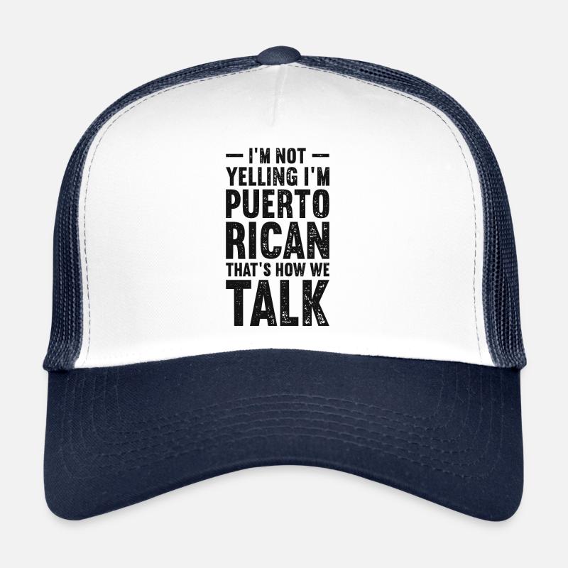 Puerto Rico Trucker Cap