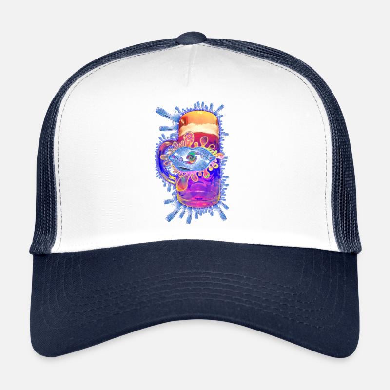 Opening Trucker Cap