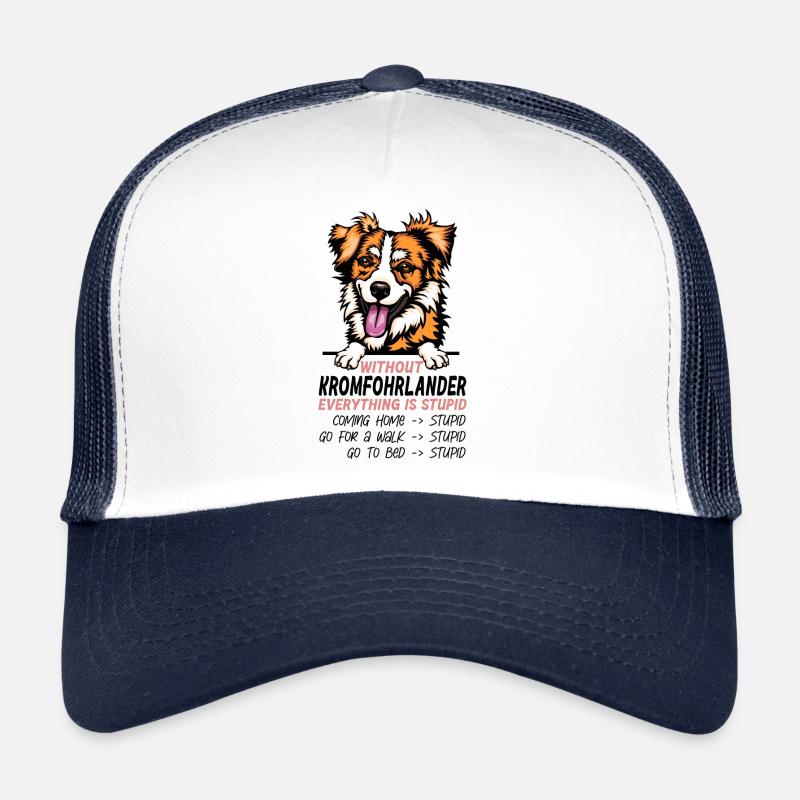 Ohne Kromfohrlander ist alles doof Trucker Cap