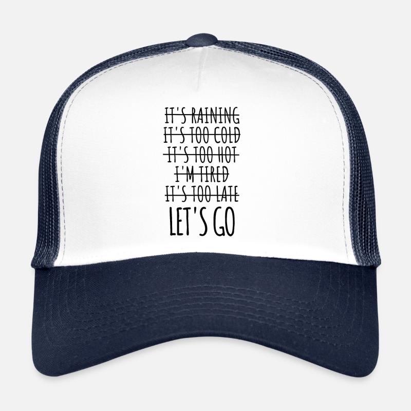 Motivations-Zitat Trucker Cap