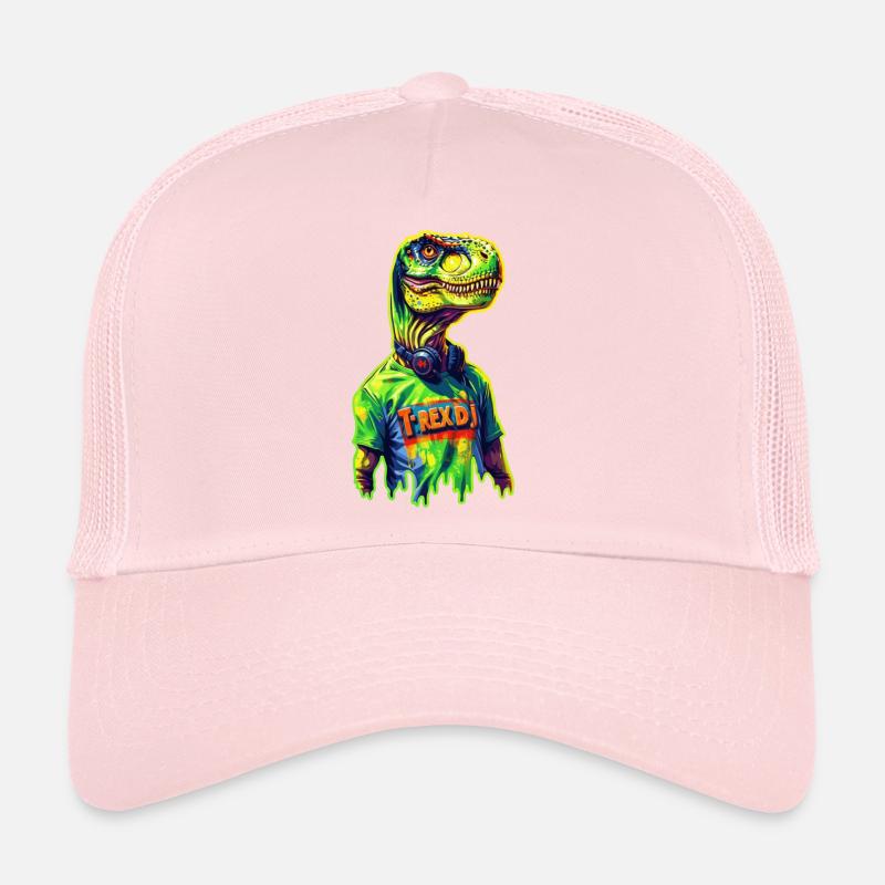 DJ T-Rex 🎧 Trucker Cap