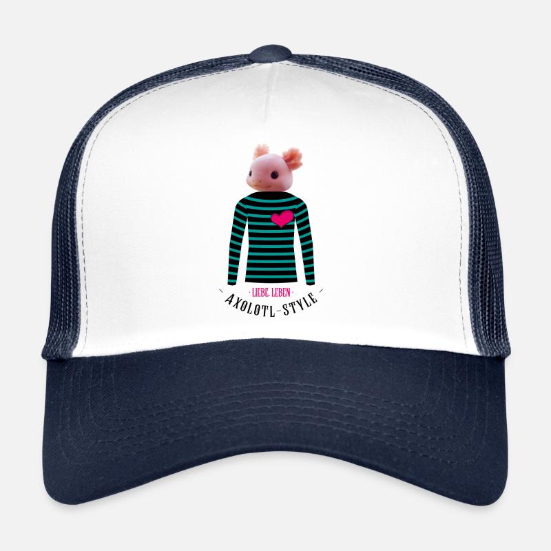 Liebe Leben Axolotl Style Trucker Cap
