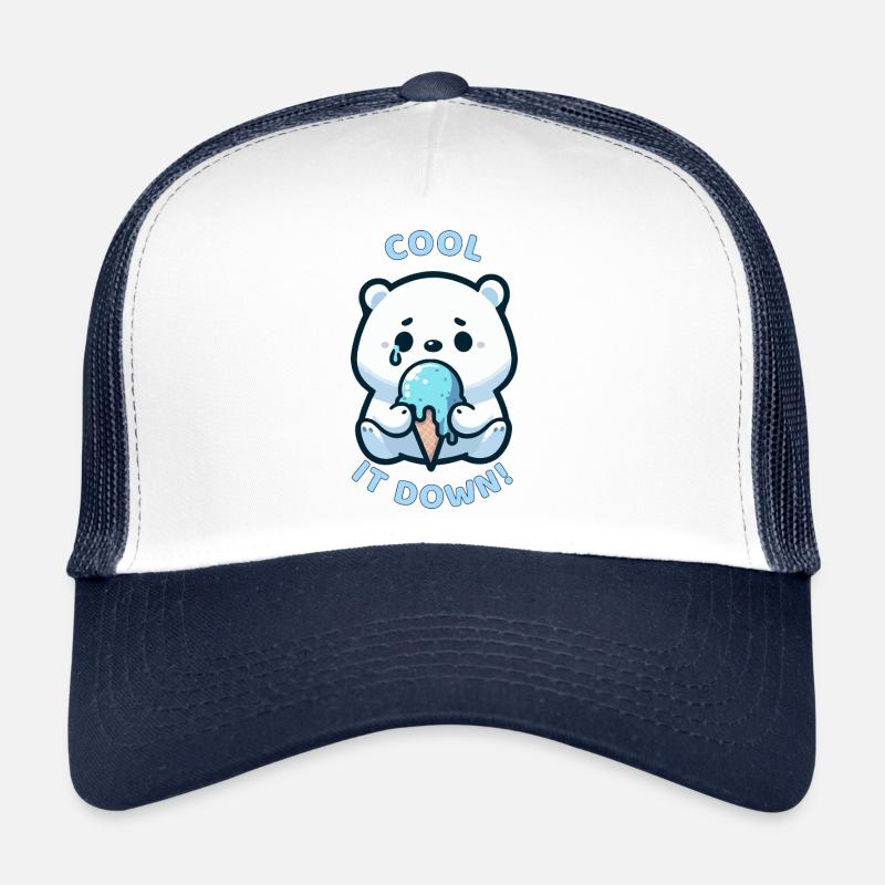 REFROIDISSEZ-LE Casquette trucker 
