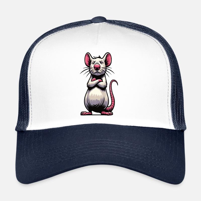 Rat, Rat, Ratowner, Rat-Lovers, Trucker Cap