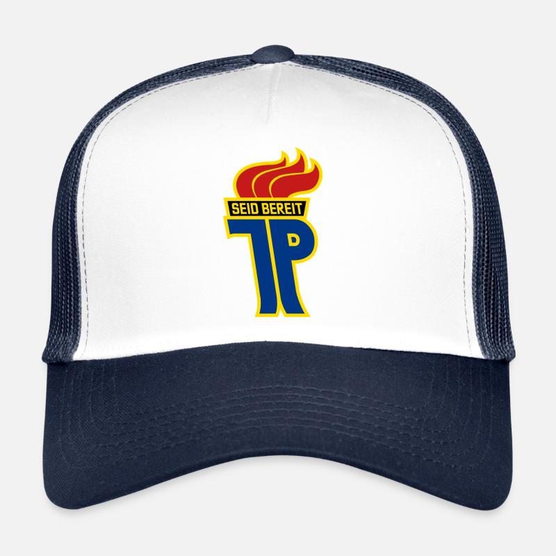 JP - Junge Pioniere Logo Trucker Cap
