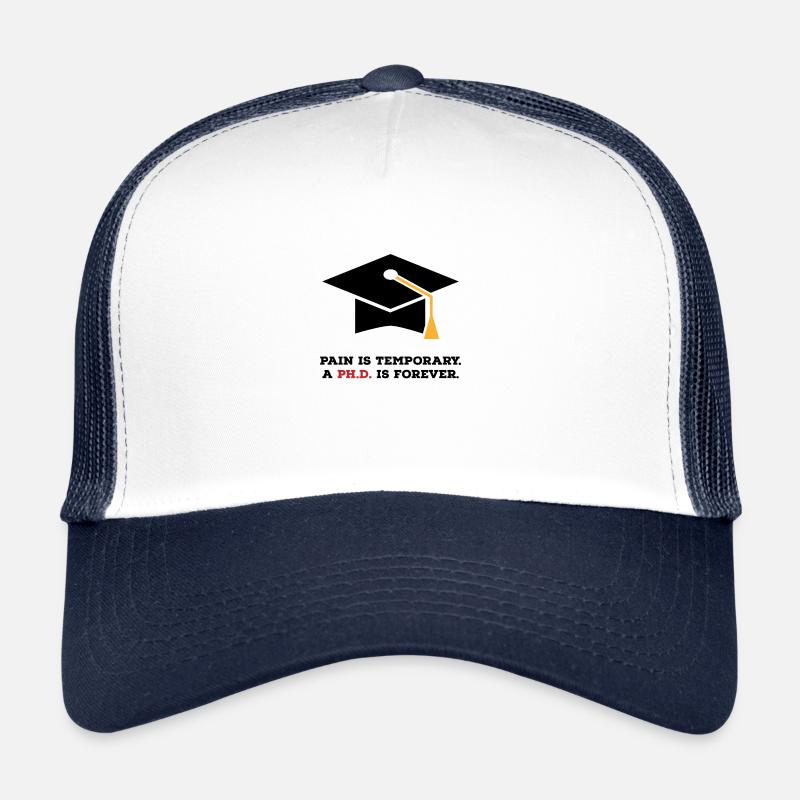 phd Casquette trucker 