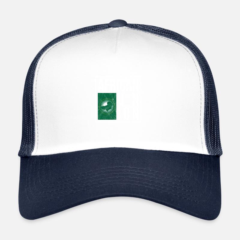 Afrikanische Union Trucker Cap