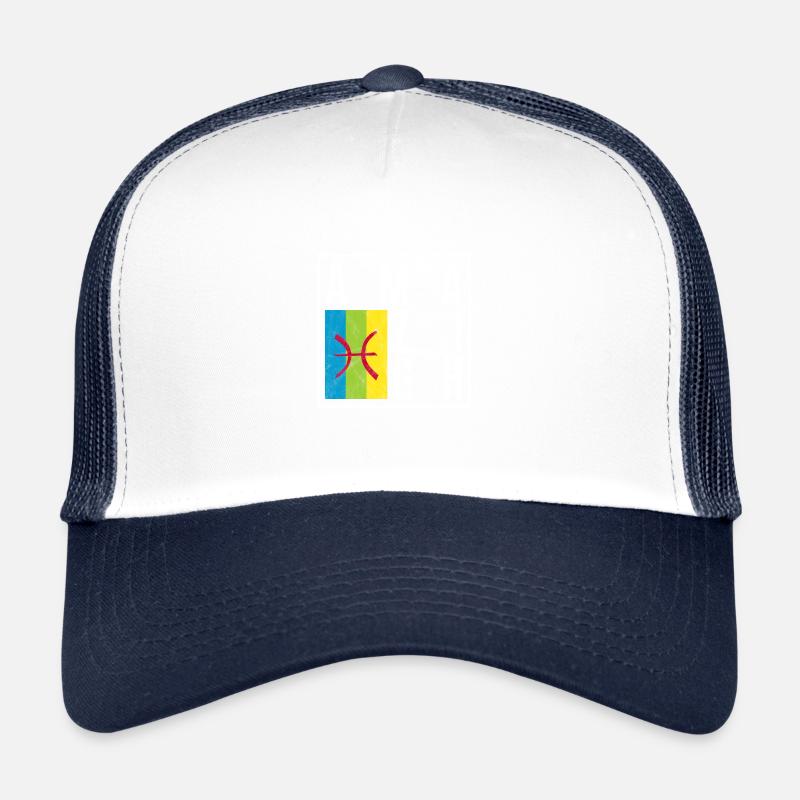 Amazigh Casquette trucker 