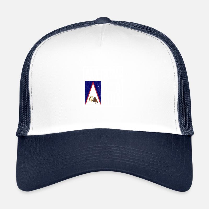 Amerikanisch-Samoa Trucker Cap