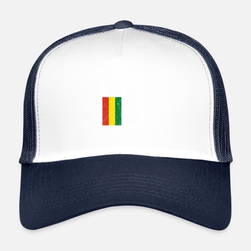 Bolivie Casquette trucker 