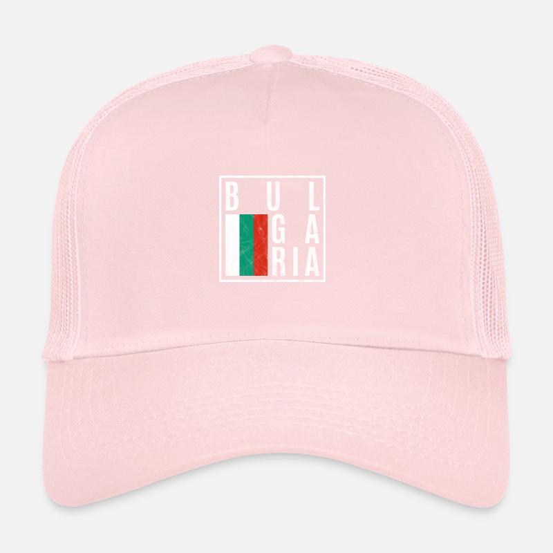 Bulgarie Casquette trucker 