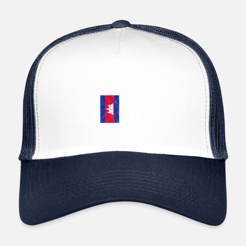 Cambodge Casquette trucker 