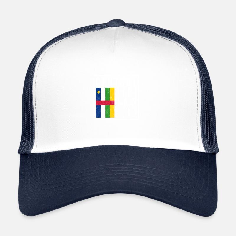 République centrafricaine Casquette trucker 