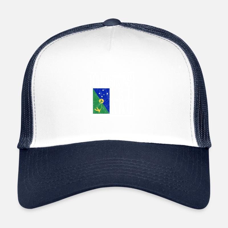 Christmas Island Trucker Cap