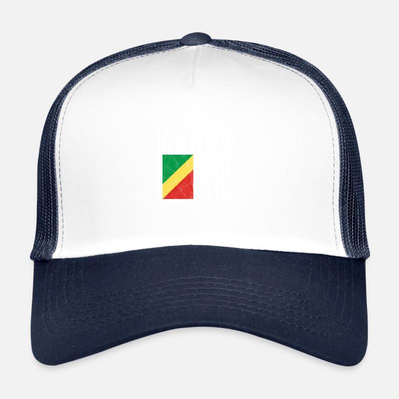 Kongo Republik Trucker Cap
