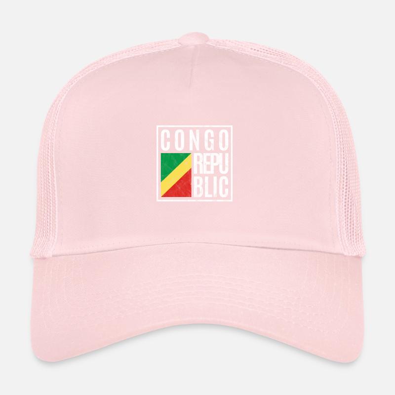 Congo Republic Trucker Cap