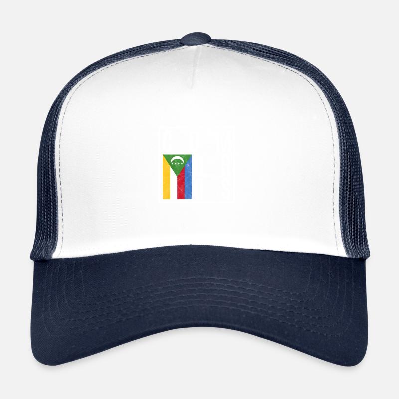 Comores Casquette trucker 