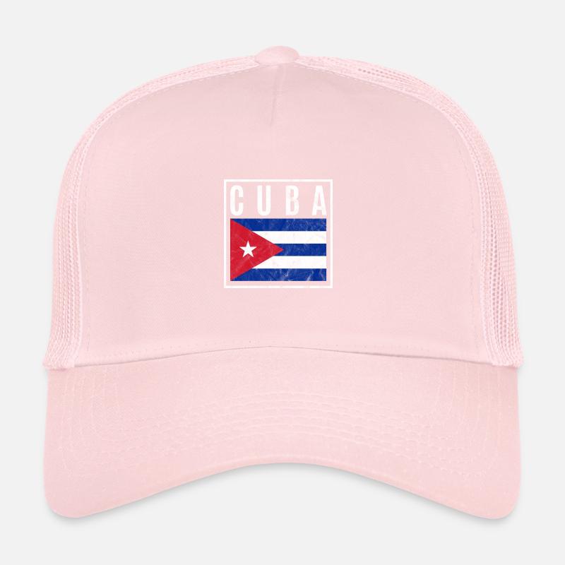Cuba Casquette trucker 