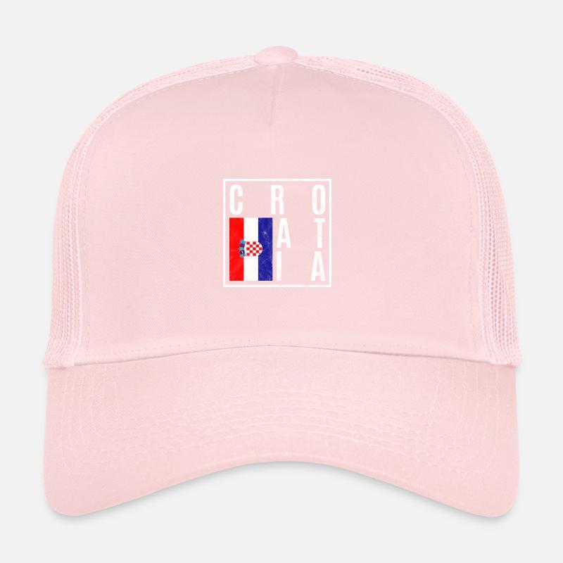 Croatia Trucker Cap