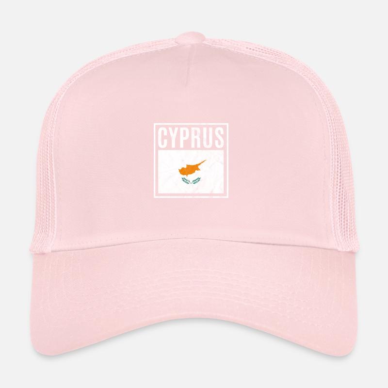 Cyprus Trucker Cap