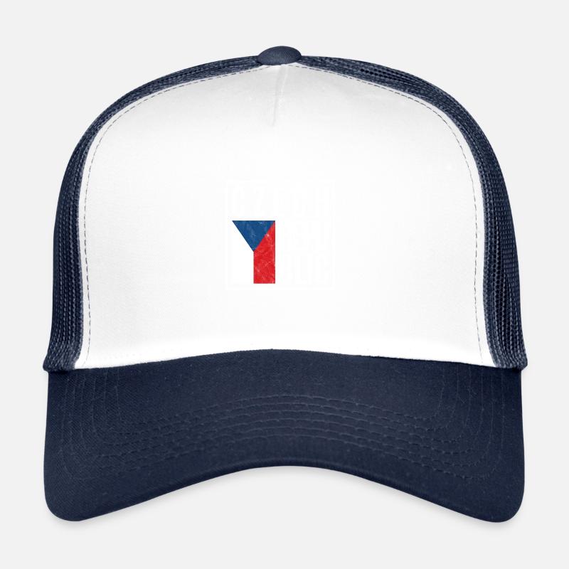 Tschechische Republik Trucker Cap