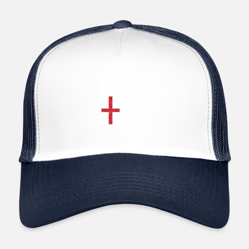 Angleterre Casquette trucker 