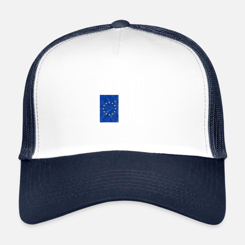 European Union Trucker Cap