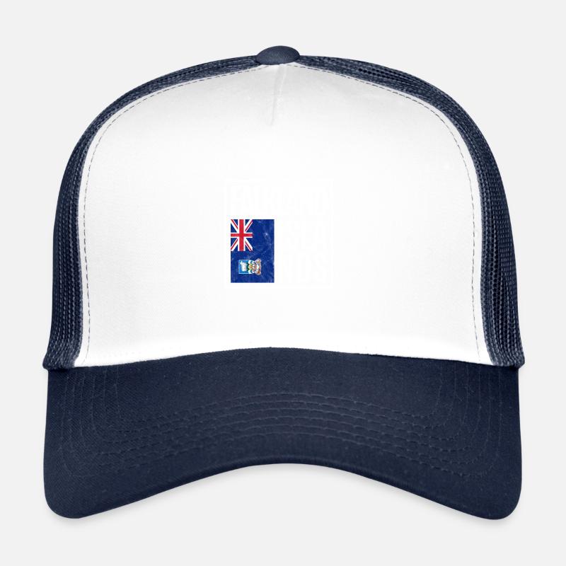 Falkland Islands Trucker Cap
