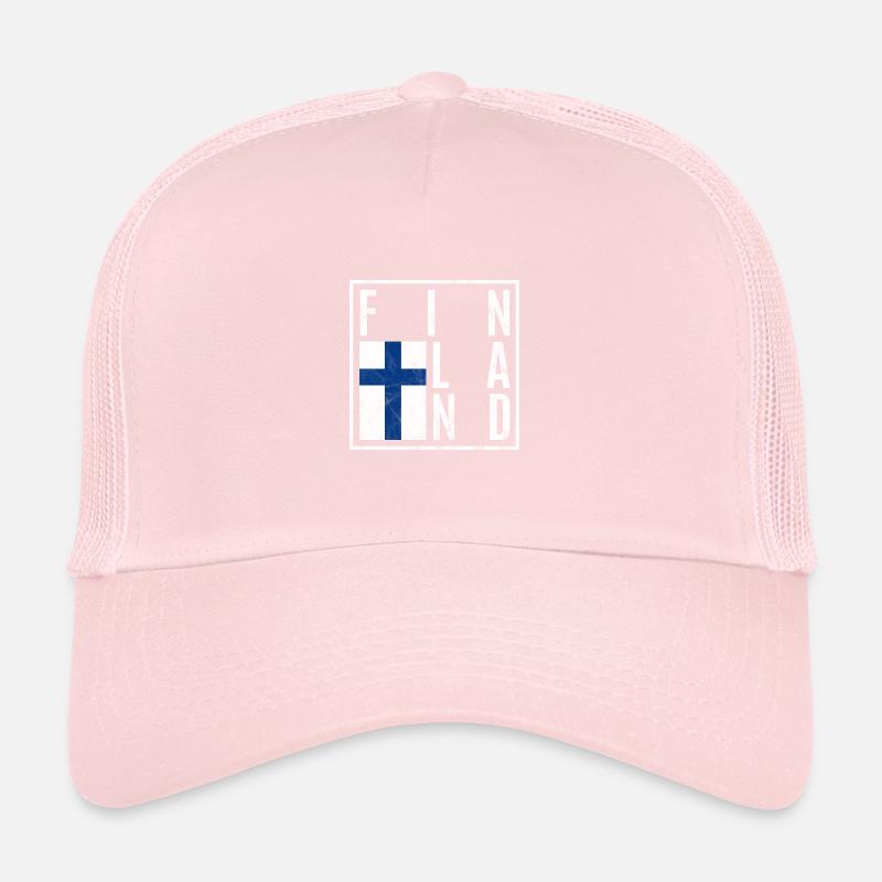 Casquette trucker