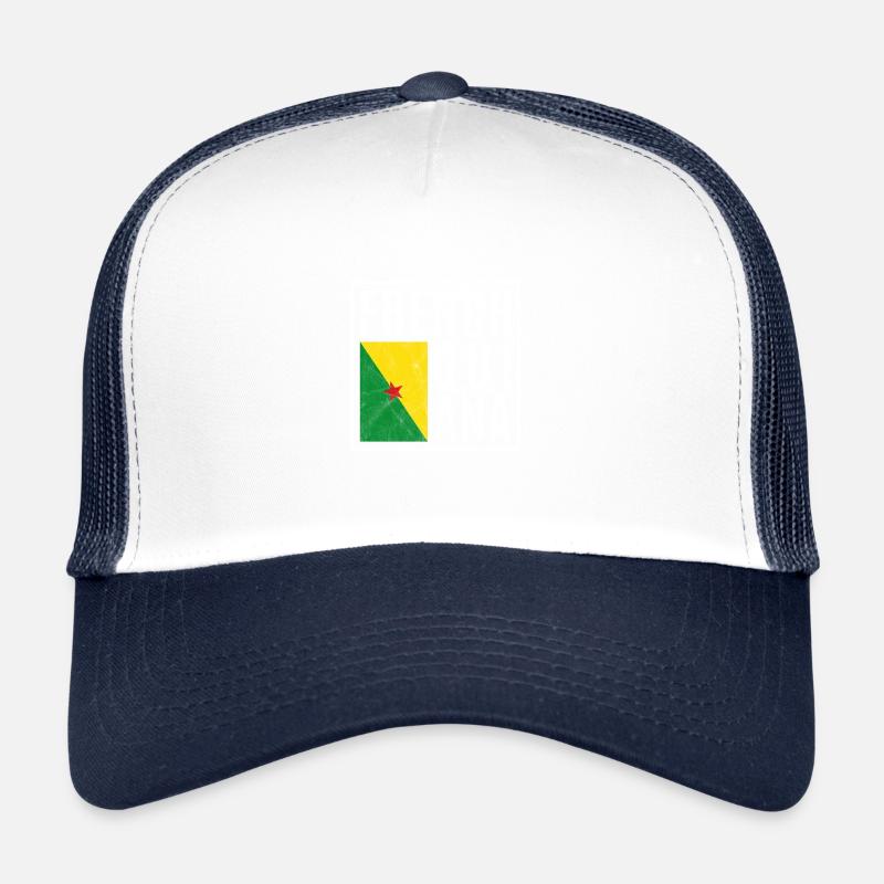 Guyane française Casquette trucker 