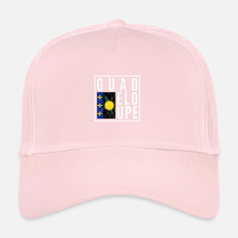 Guadeloupe Casquette trucker 