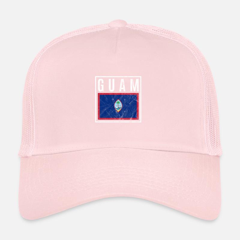 Guam Trucker Cap