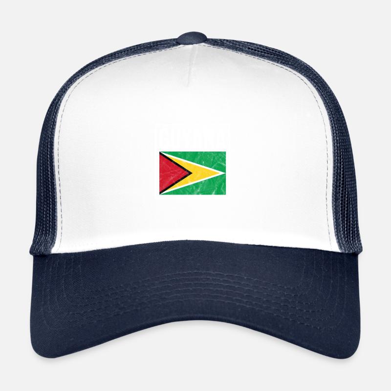 Guyana Casquette trucker 