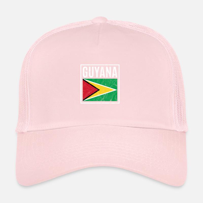 Guyana Trucker Cap