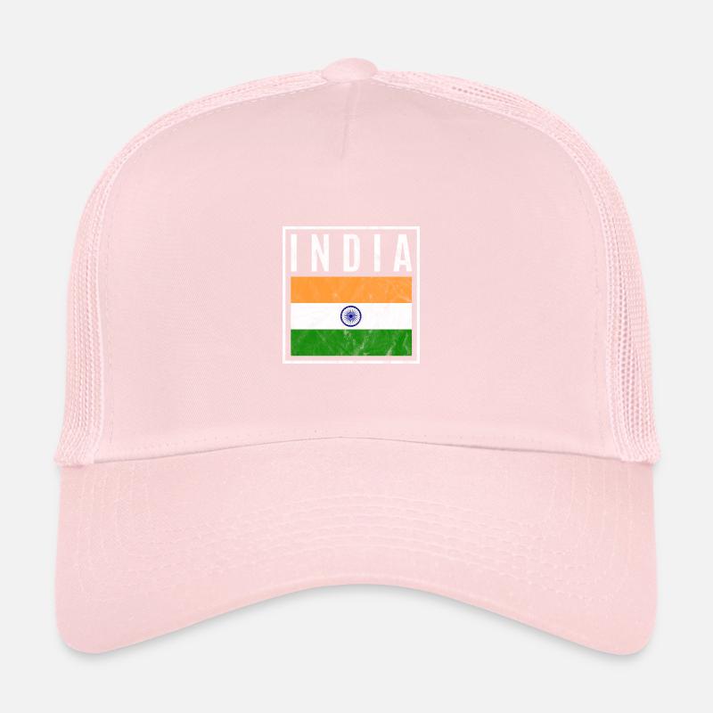 India Trucker Cap