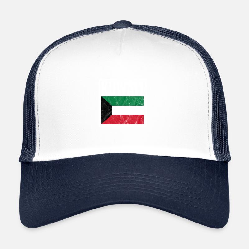 Kuwait Trucker Cap
