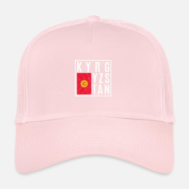 Kirghizistan Casquette trucker 