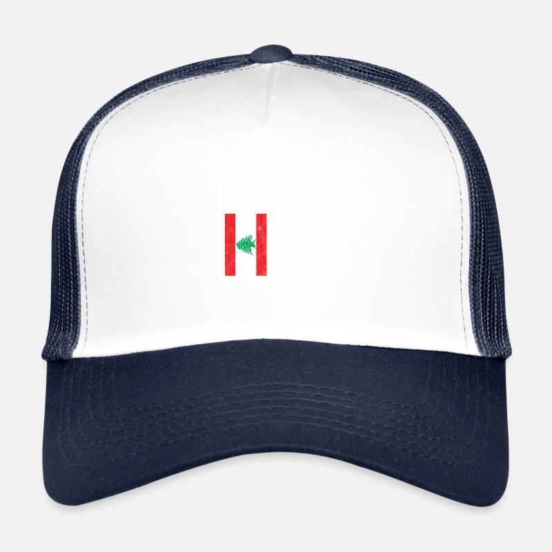 Liban Casquette trucker 