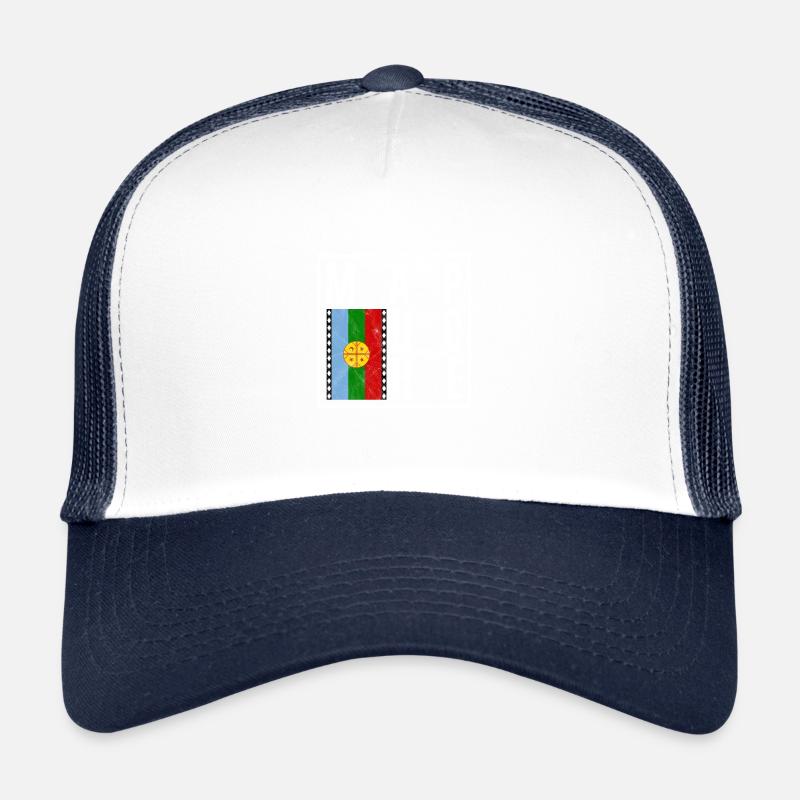 Mapuche Casquette trucker 