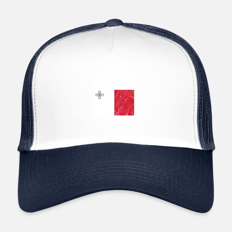 Malta Trucker Cap