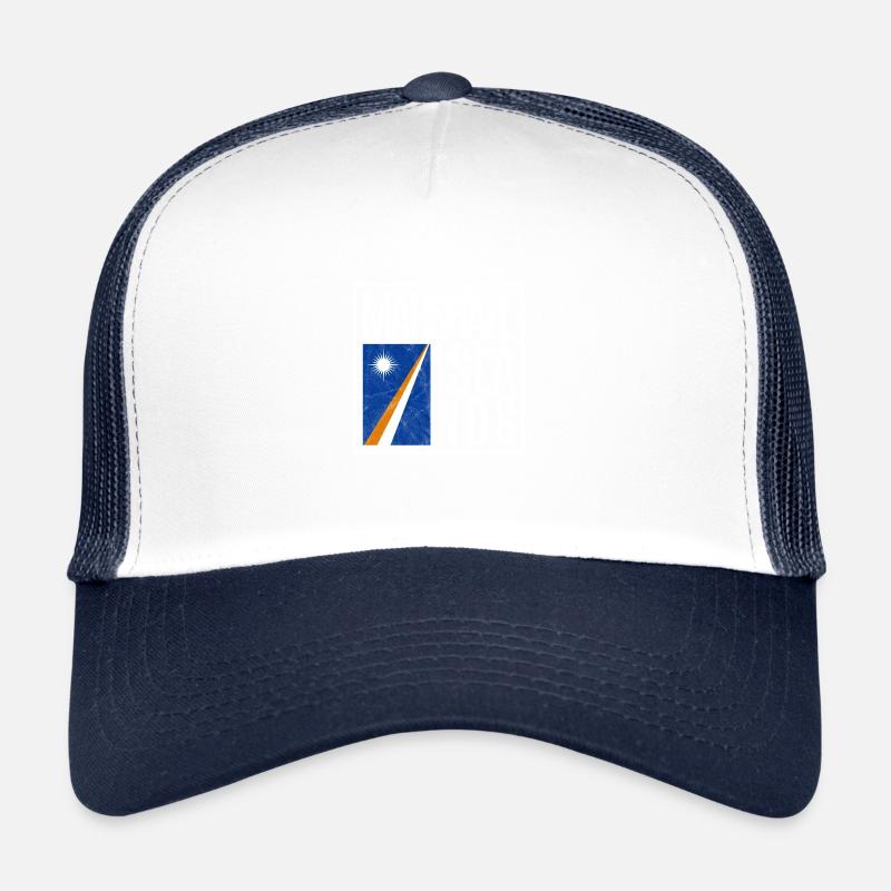Marshall Islands Trucker Cap