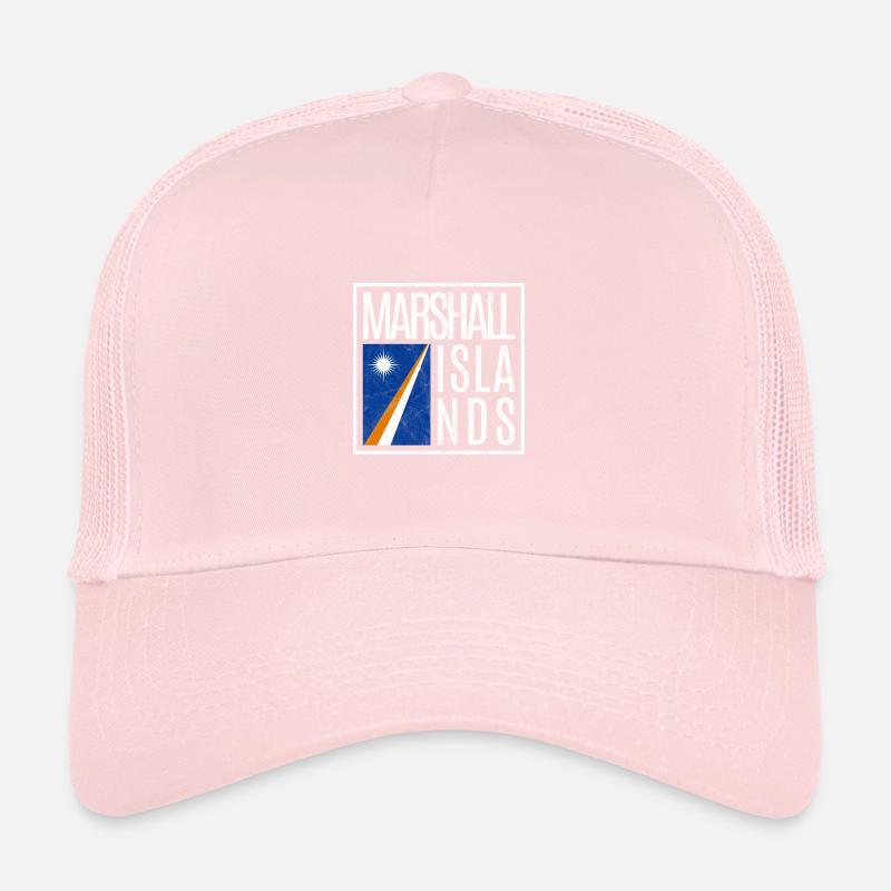 Marshall Islands Trucker Cap