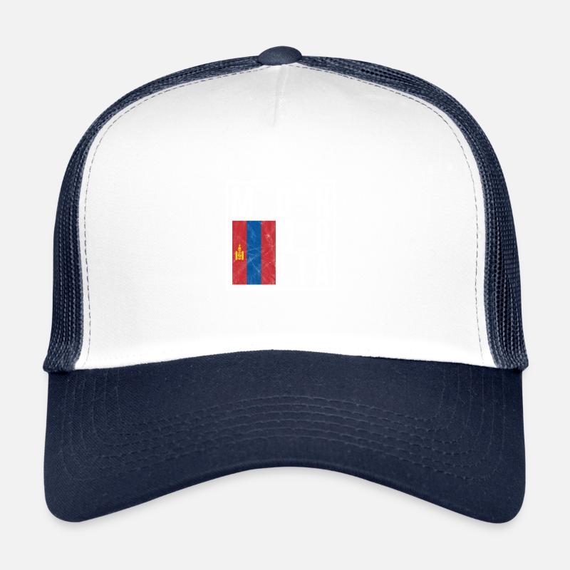 Mongolie Casquette trucker 