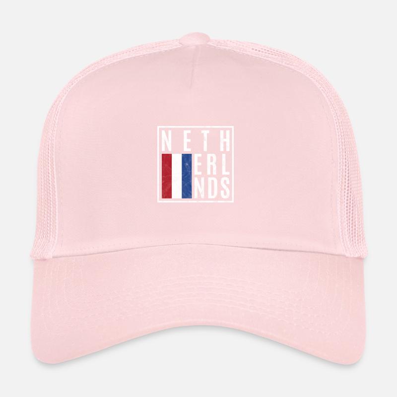 Netherlands Trucker Cap