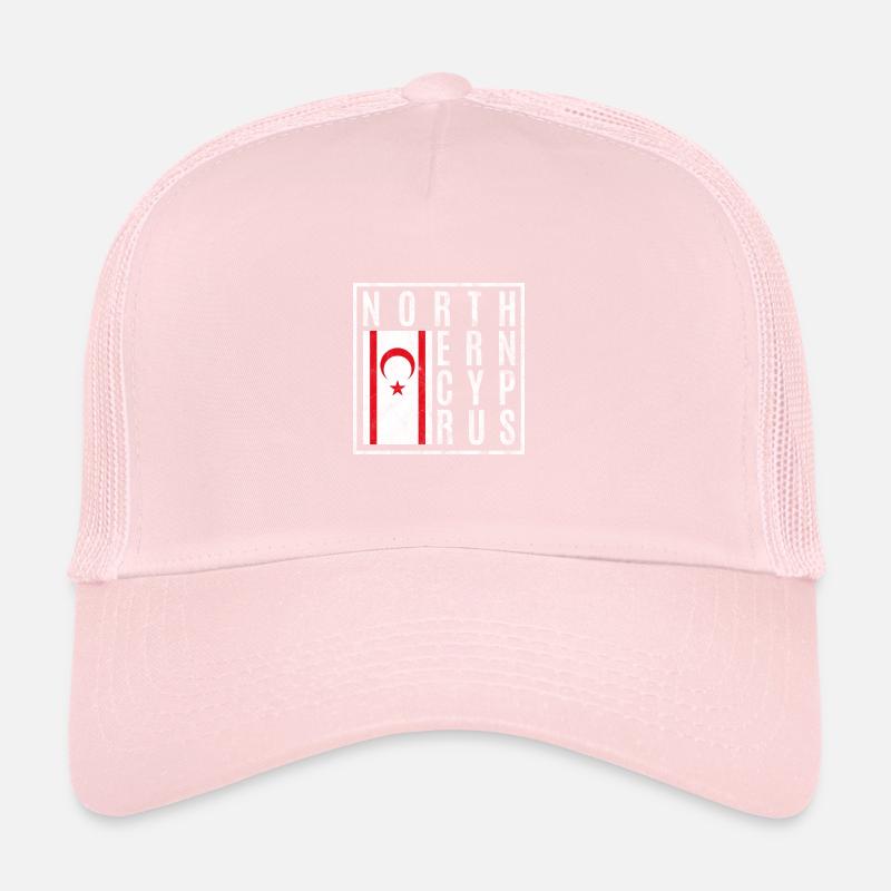 Northern cyprus Trucker Cap