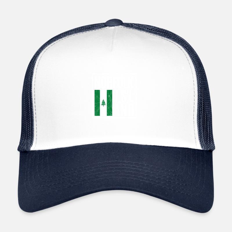 Île Norfolk Casquette trucker 